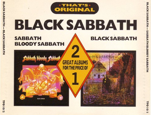 Black Sabbath - Black Sabbath